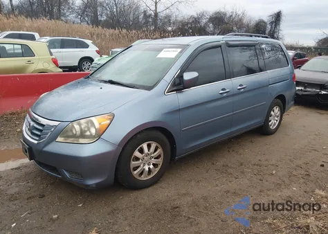2009 Honda Odyssey Ex from USA, damaged, VIN 5FNRL38459B030875